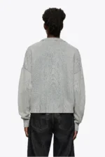 Sevenheavens Cropped Knitwear Washed Stone 5.webp