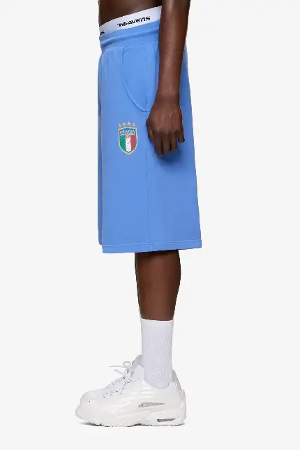 Sevenheavens Italian Sweat Shorts Blue 3.webp
