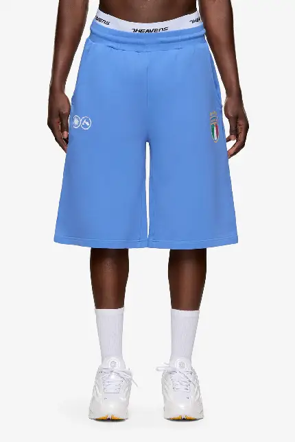 Sevenheavens Italian Sweat Shorts Blue 4.webp