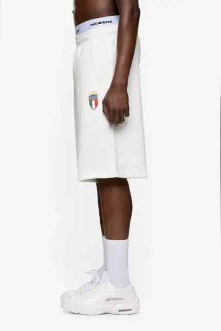 Sevenheavens Italian Sweat Shorts Cream 3.webp