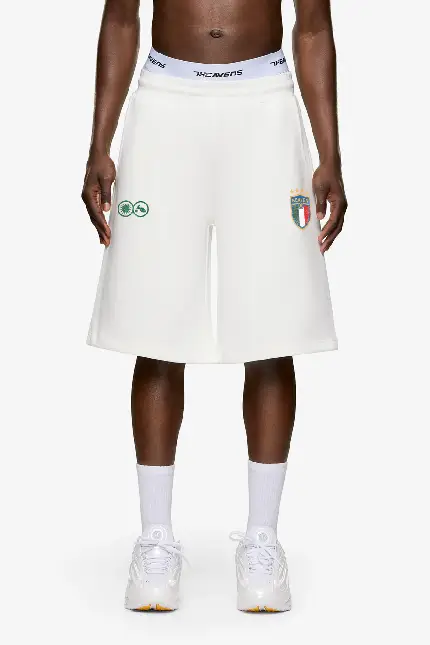 Sevenheavens Italian Sweat Shorts Cream 4.webp
