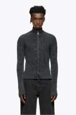 Sevenheavens Knitwear Jacket Acid Black 4.webp