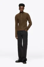 Sevenheavens Knitwear Jacket Acid Brown 1.webp