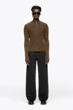 Sevenheavens Knitwear Jacket Acid Brown 2.webp