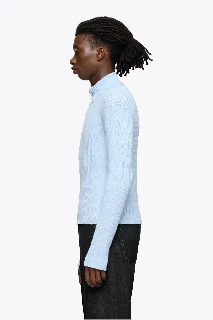 Sevenheavens Knitwear Jacket Baby Blue 4.webp