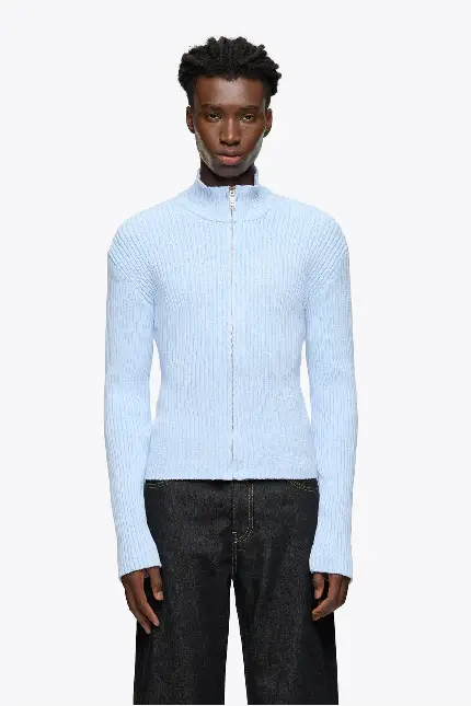 Sevenheavens Knitwear Jacket Baby Blue 5.webp