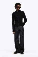 Sevenheavens Knitwear Jacket Black 1.webp
