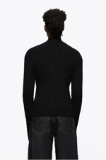 Sevenheavens Knitwear Jacket Black 2.webp