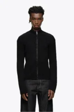 Sevenheavens Knitwear Jacket Black 4.webp