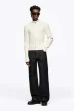 Sevenheavens Knitwear Jacket Cream 1.webp