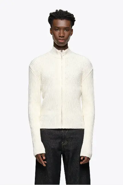 Sevenheavens Knitwear Jacket Cream 4.webp