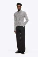 Sevenheavens Knitwear Jacket Stone White 2.webp