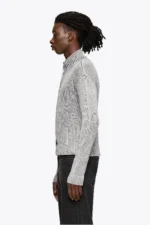 Sevenheavens Knitwear Jacket Stone White 4.webp