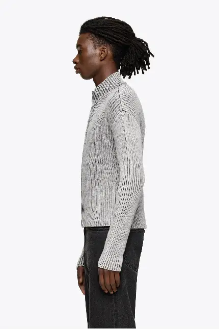 Sevenheavens Knitwear Jacket Stone White 4.webp