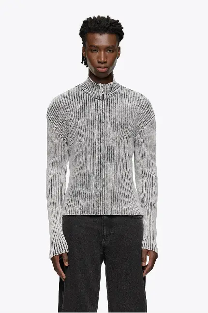 Sevenheavens Knitwear Jacket Stone White 5.webp