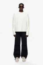 Sevenheavens Parachute Cargo Pants Black 1.webp