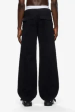 Sevenheavens Parachute Cargo Pants Black 3.webp