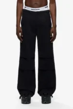 Sevenheavens Parachute Cargo Pants Black 5.webp
