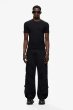 Sevenheavens Summer Cargo Pants Black 1.webp