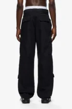 Sevenheavens Summer Cargo Pants Black 2.webp