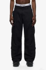 Sevenheavens Summer Cargo Pants Black 4.webp