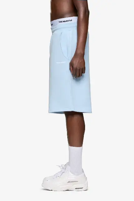 Sevenheavens Sweat Shorts Baby Blue 6.webp