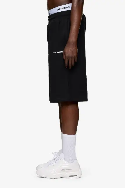 Sevenheavens Sweat Shorts Black 2.webp
