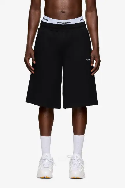 Sevenheavens Sweat Shorts Black 3.webp