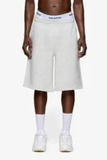 Sevenheavens Sweat Shorts Black Heather Grey 1.webp