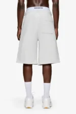Sevenheavens Sweat Shorts Black Heather Grey 5.webp