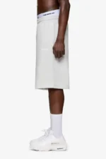 Sevenheavens Sweat Shorts Black Heather Grey 6.webp
