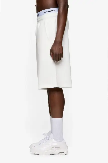Sevenheavens Sweat Shorts Cream 5.webp
