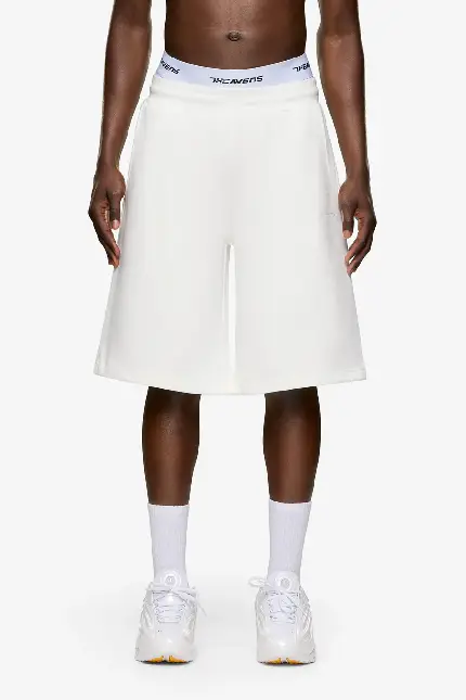 Sevenheavens Sweat Shorts Cream 6.webp