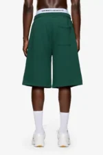 Sevenheavens Sweat Shorts Forest Green 3.webp