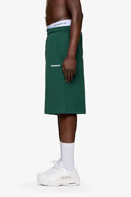 Sevenheavens Sweat Shorts Forest Green 4.webp