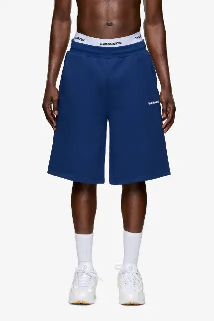 Sevenheavens Sweat Shorts Ocean Blue 1.webp